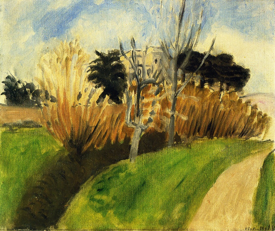 Henri Matisse - The Stream near Nice 1919